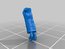 David tenant doctor who 3d model