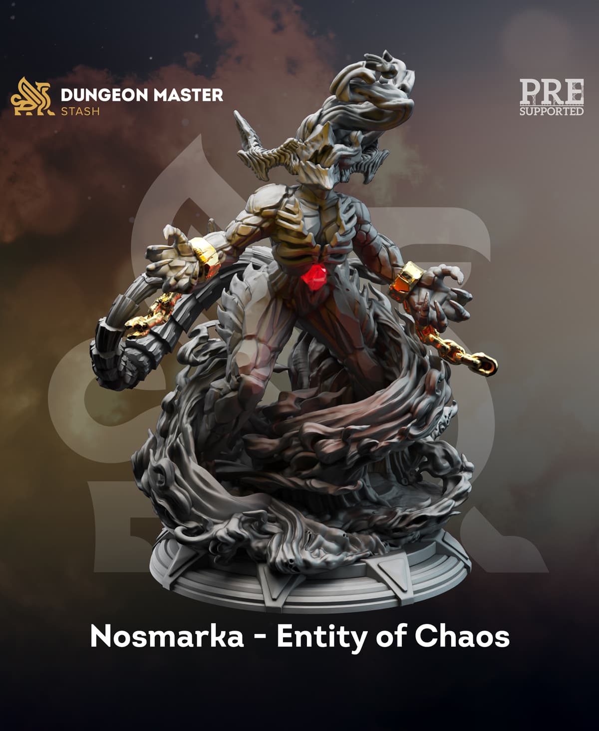 Nosmarka 3d model
