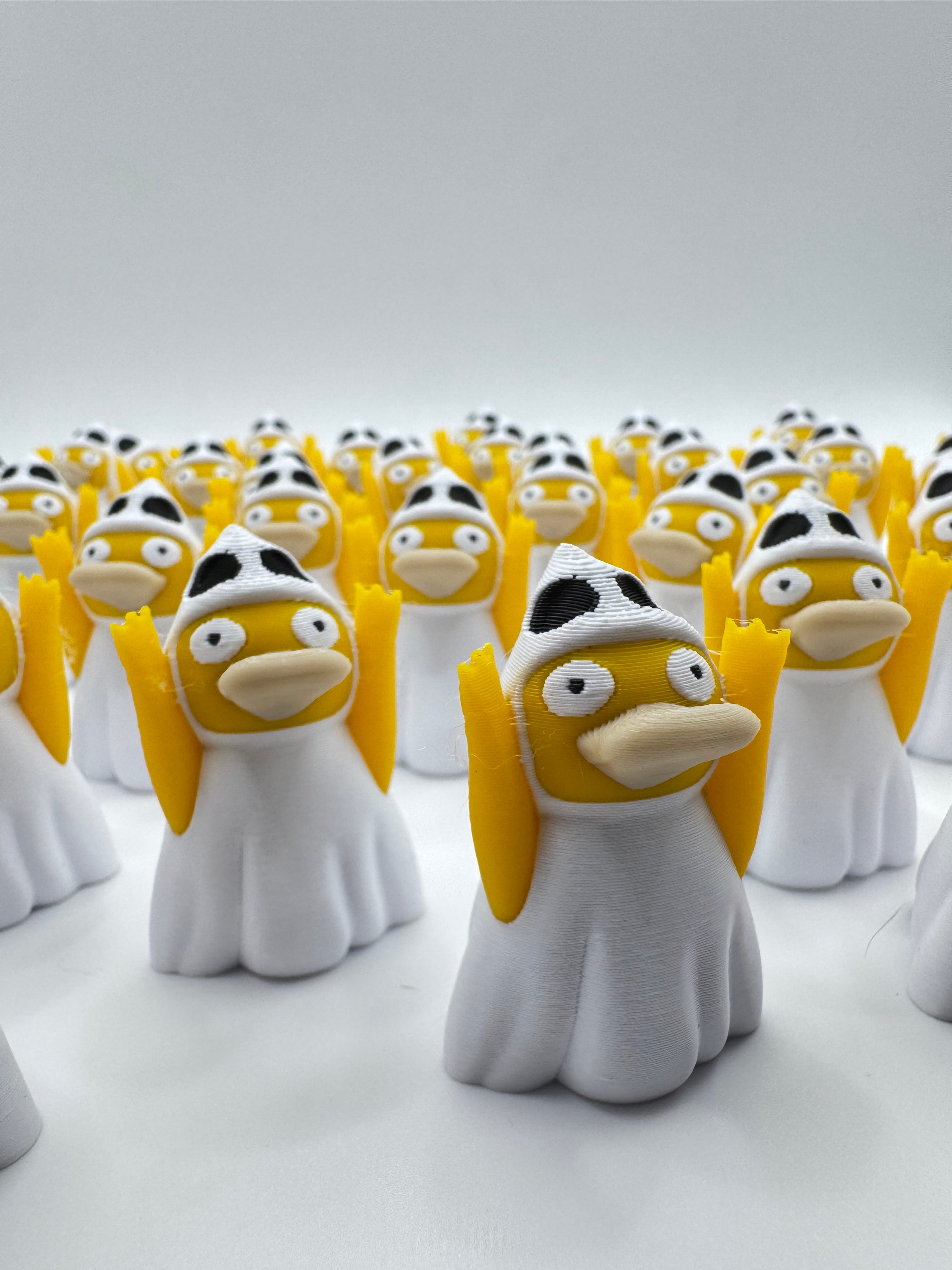 Halloween Psyduck (No support, 3mf included) 3d model