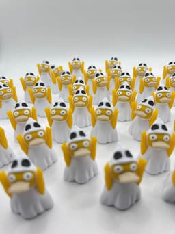 Halloween Psyduck (No support, 3mf included) 3d model