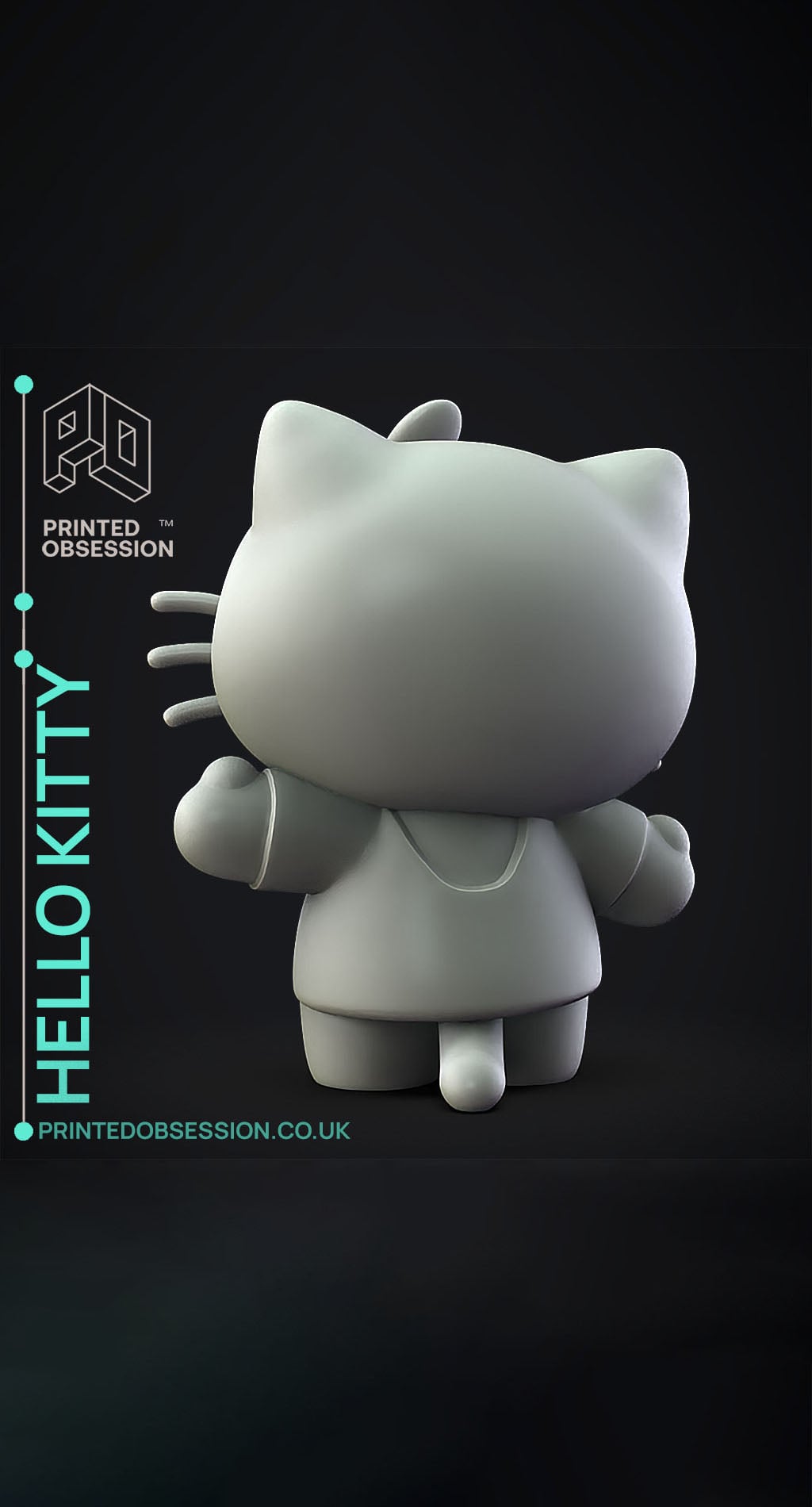 Hello Kitty - Fan Art 3d model