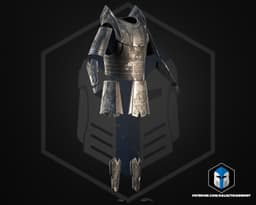 Darth Bane's Armor - 3D Print Files 3d model