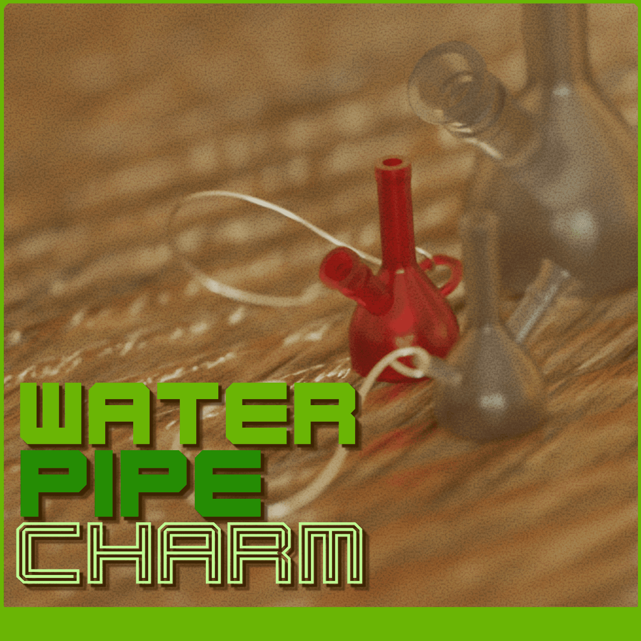 Water Pipe Charm 3d model