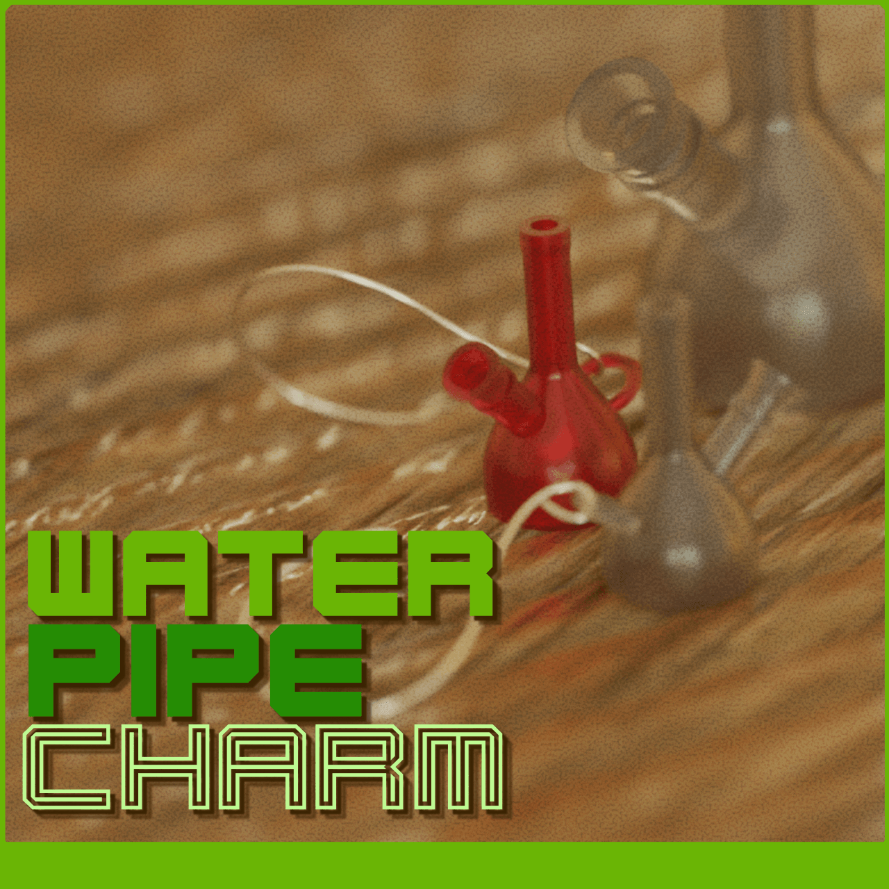 Water Pipe Charm 3d model