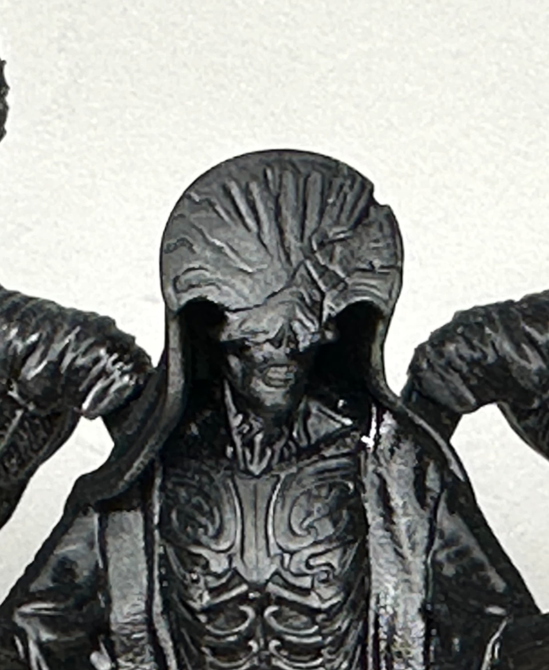Angel of Death Figure (Pre - Printer: Anycubic Photon Mono X 6Ks
Resin: ABS-Like Resin Pro 2 (black) - 3d model
