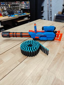 XShot Dart Chain Expansion 3d model