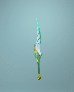 Marvel Rivals: Lady Loki Summer Dagger 3d model