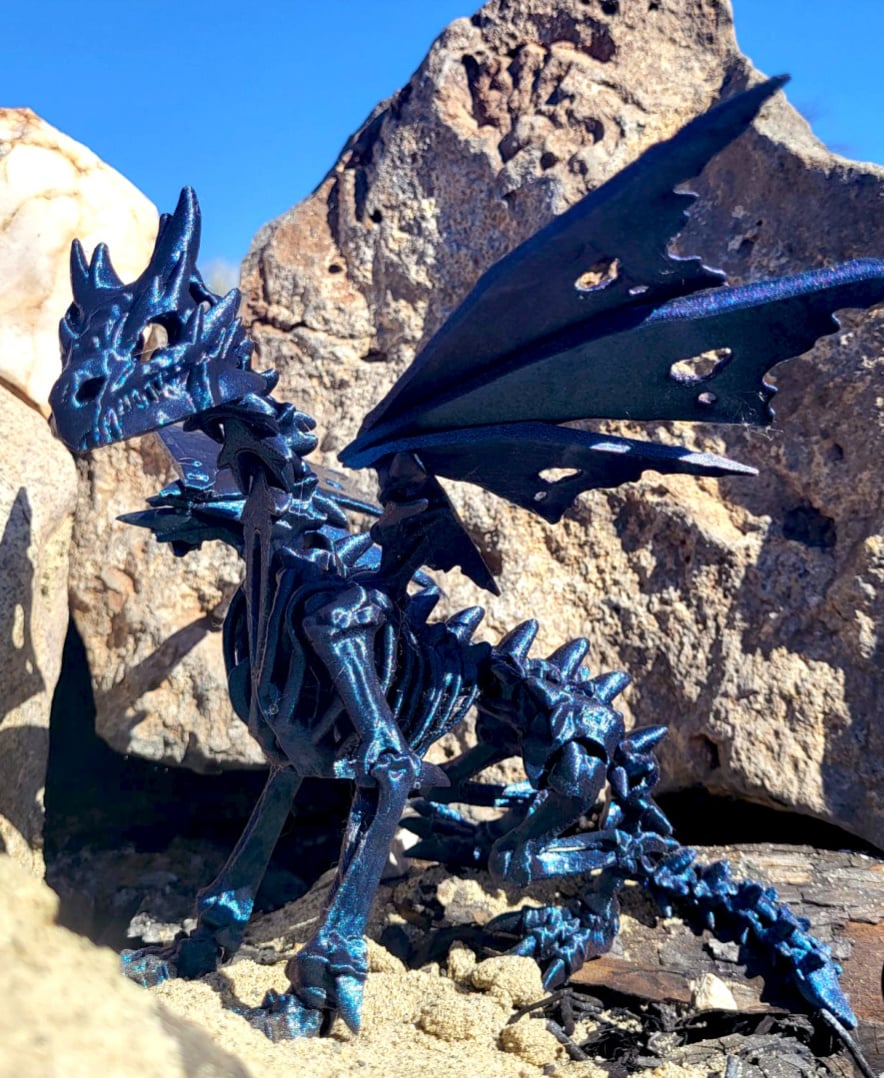 Wraithwing Dragon 3d model