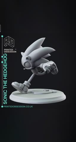 Sonic The Hedgehog 3d model