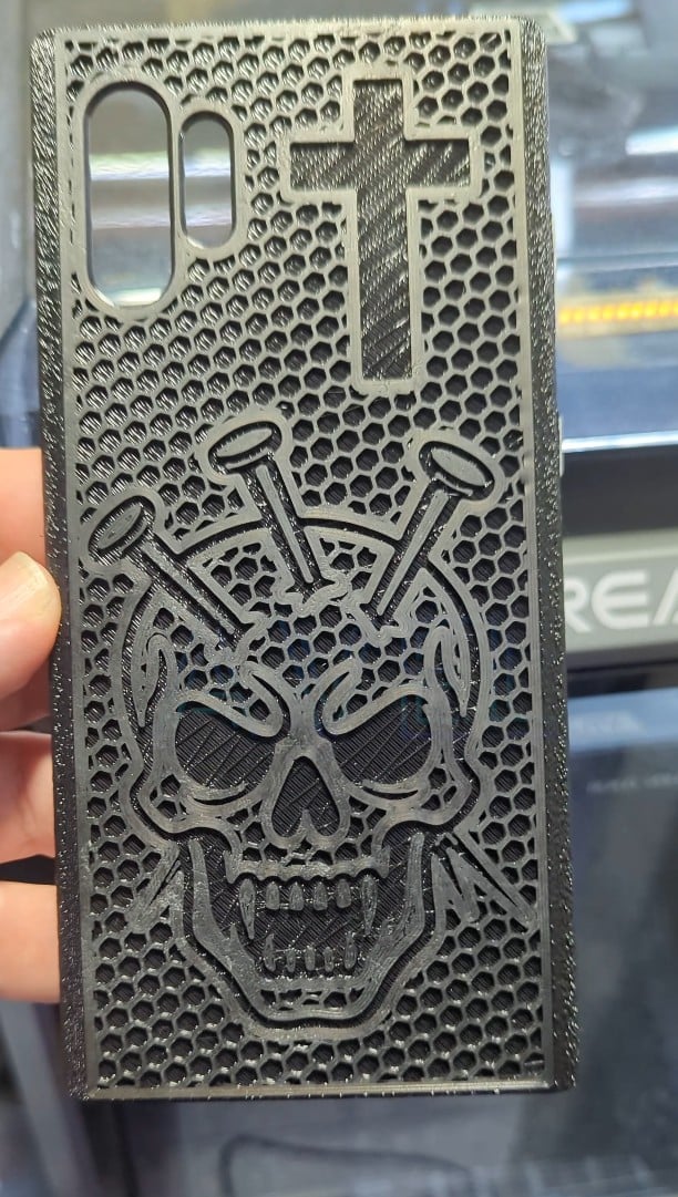 Skull for Inlays 3d model