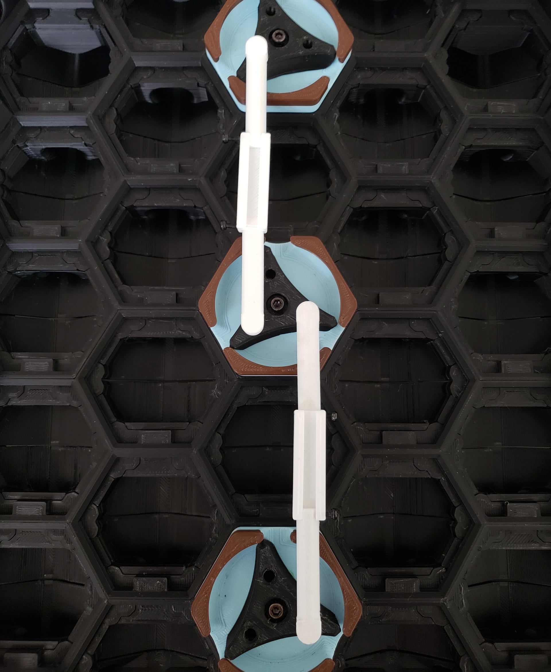Hextraction Mechanical Link Tile 3d model