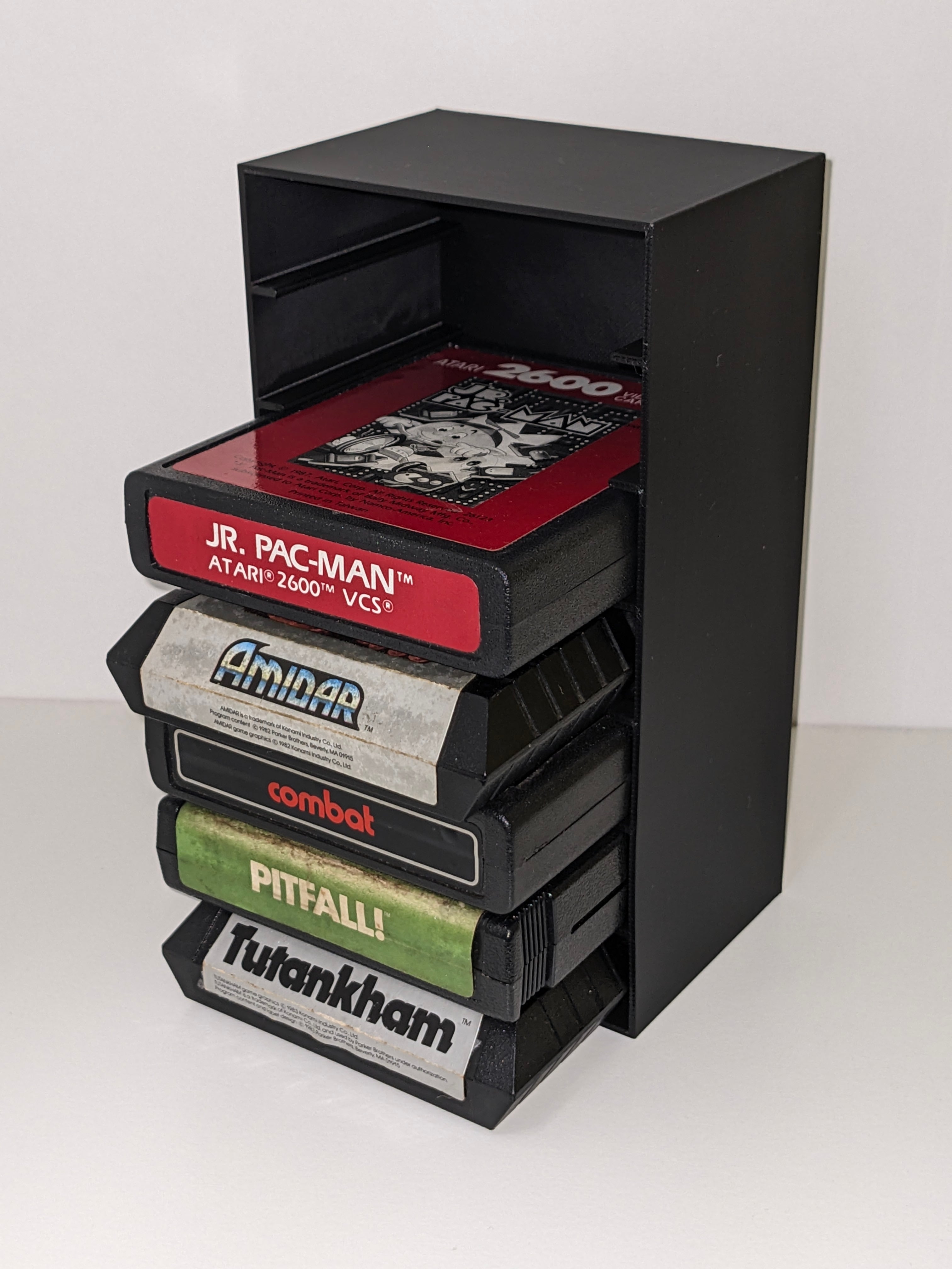Atari 2600 display tower 3d model