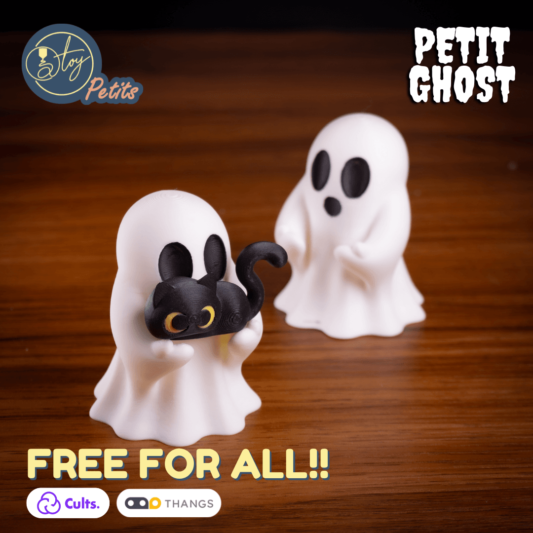 Petit Ghost 3d model