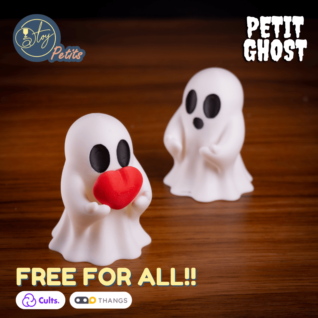 Petit Ghost 3d model