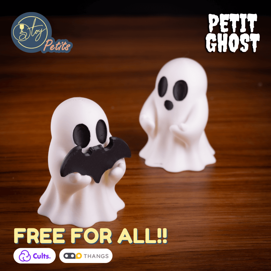 Petit Ghost 3d model