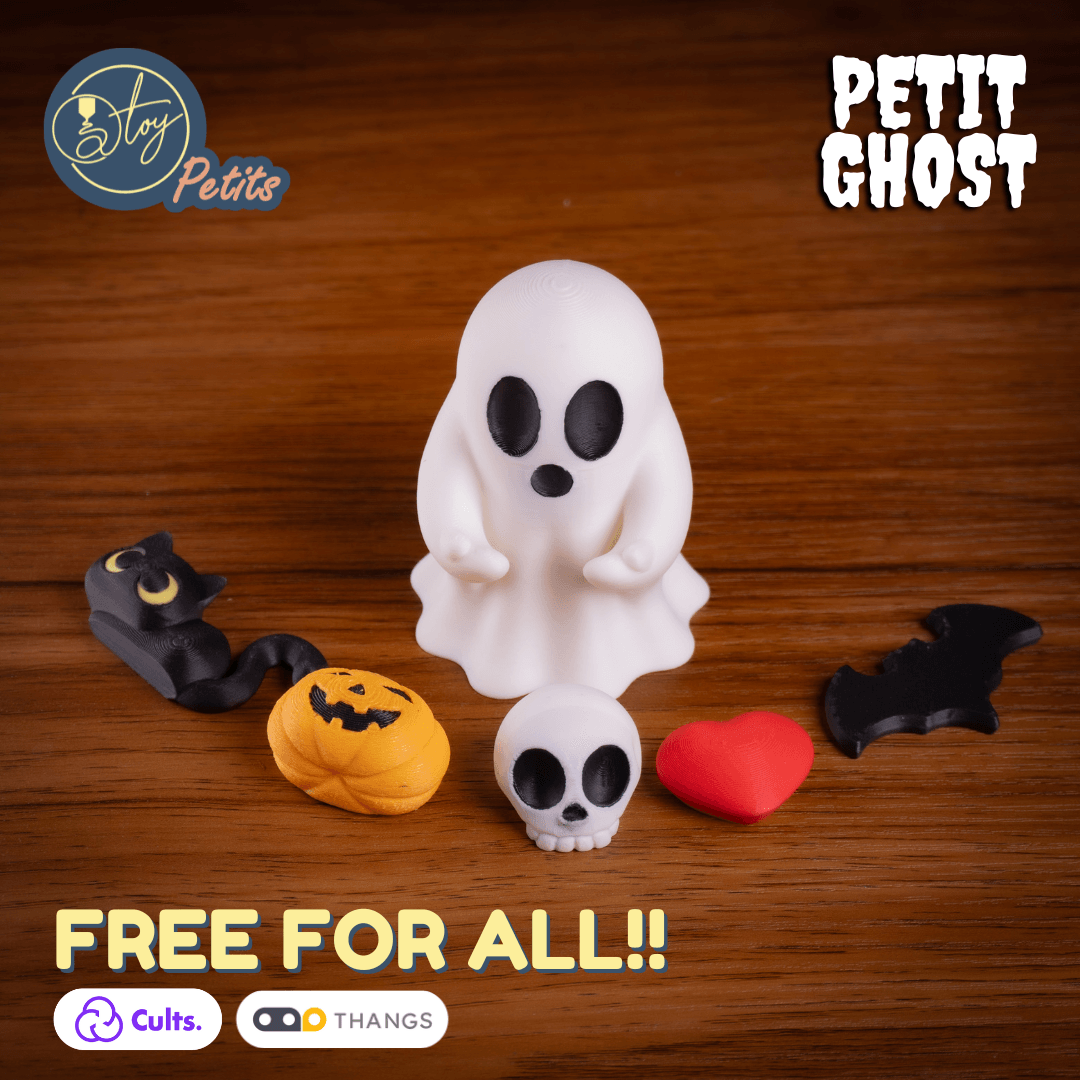 Petit Ghost 3d model