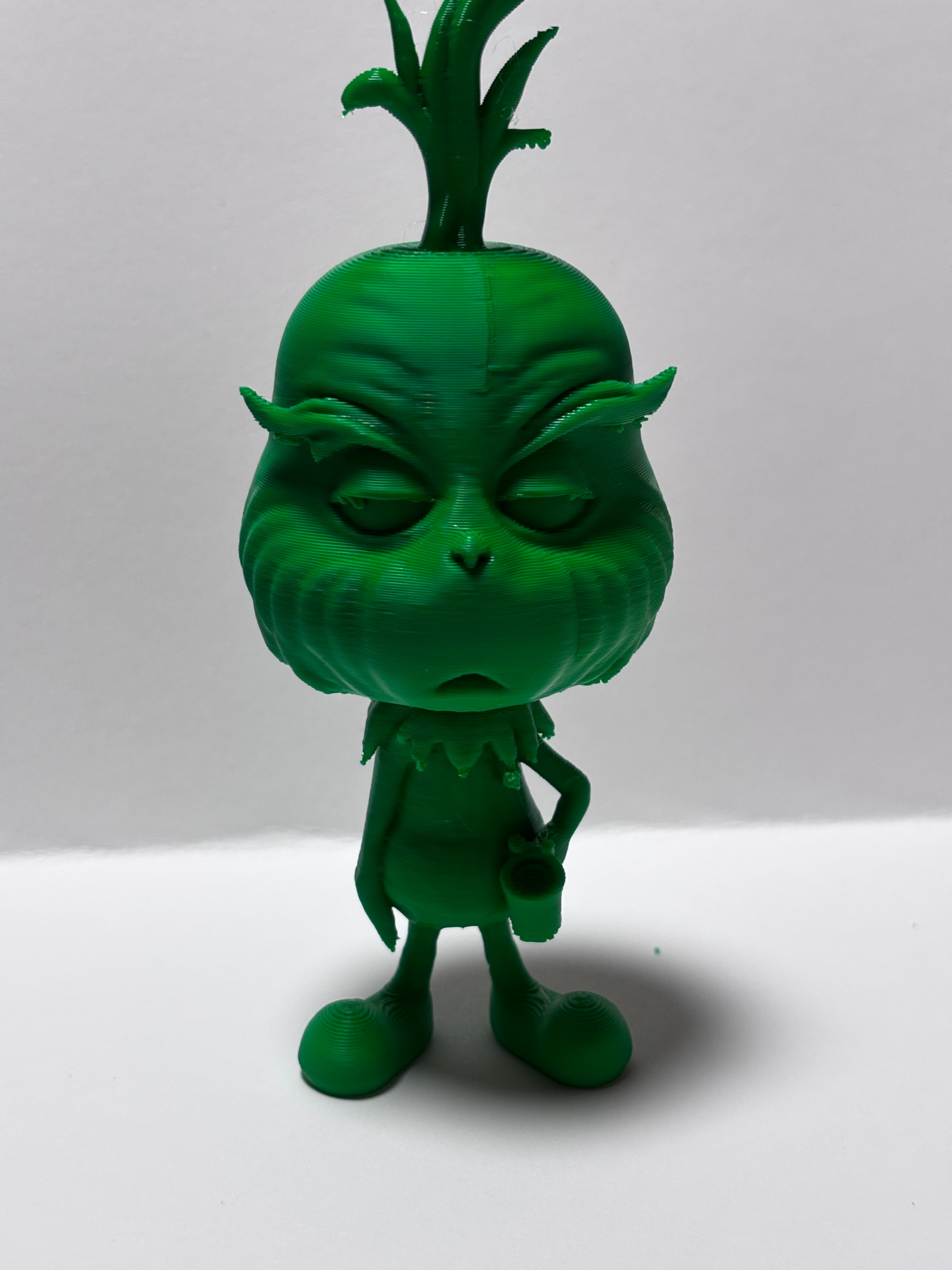 Christmas Grinch figurine 3d model
