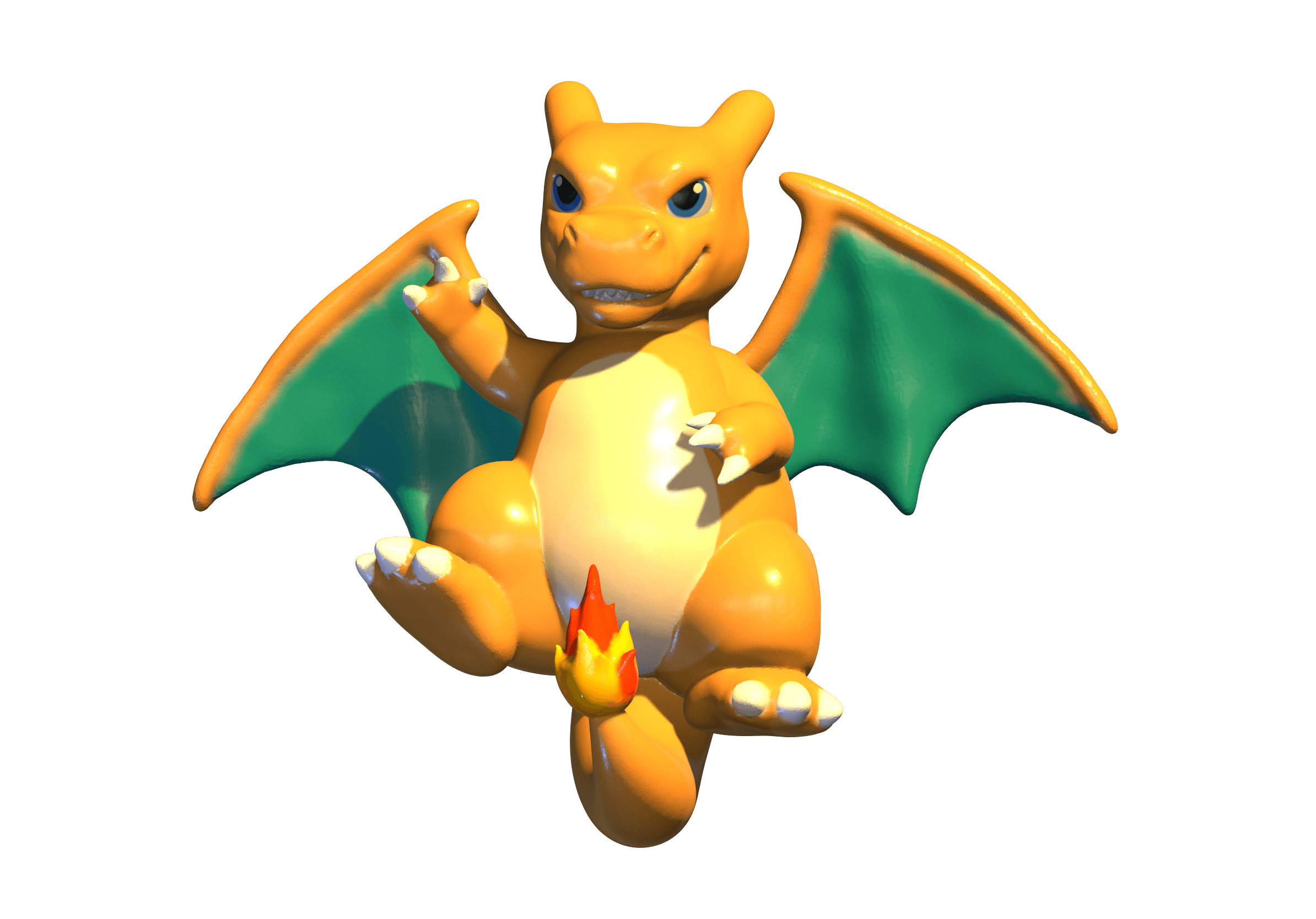 Charizard Hook 3d model