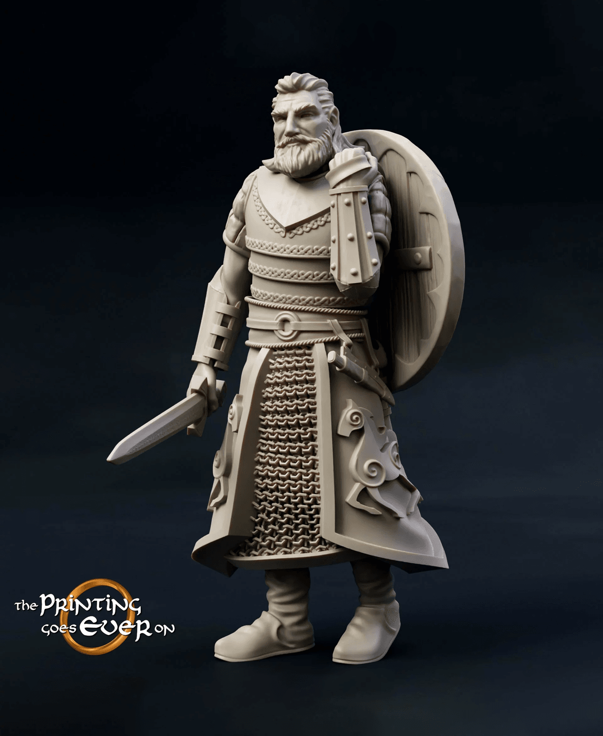 Prince Ebremer - On Foot 3d model