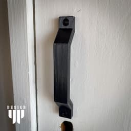 Barn Door Handle 3d model