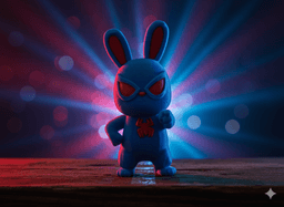 Spirderman Bunny 3d model