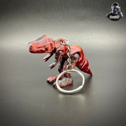 Tiny T-Rex Keychain 3d model