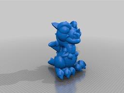 Dragonling 3d model