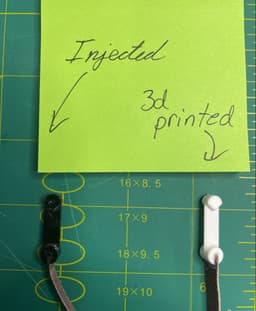 Scroll Saw sandpaper hook 3d model