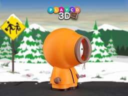 Kenny - South Park 3d model