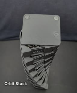 M4 OrbitStack - Swivel Screw Organizer 3d model