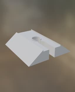 Light Base - A1 Mini 3d model