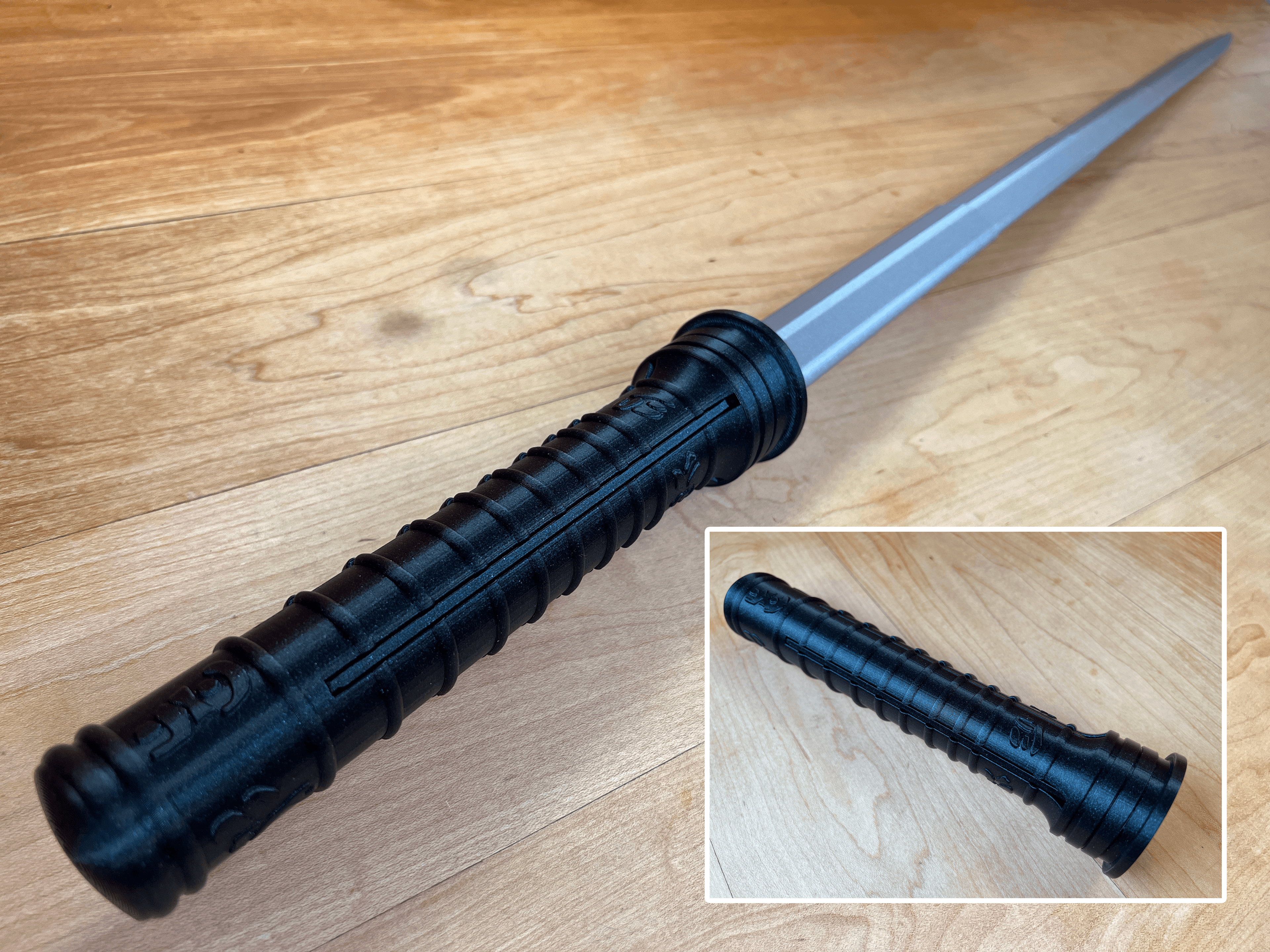 Daywalker Sword Replaceable Blade 3d model