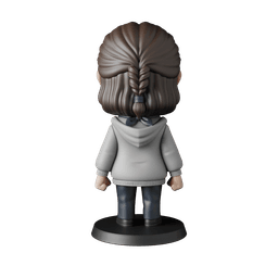 Eleven Stranger Things - Free Sample STL | Full 17-Character Bundle on Profile 3d model