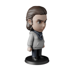 Eleven Stranger Things - Free Sample STL | Full 17-Character Bundle on Profile 3d model