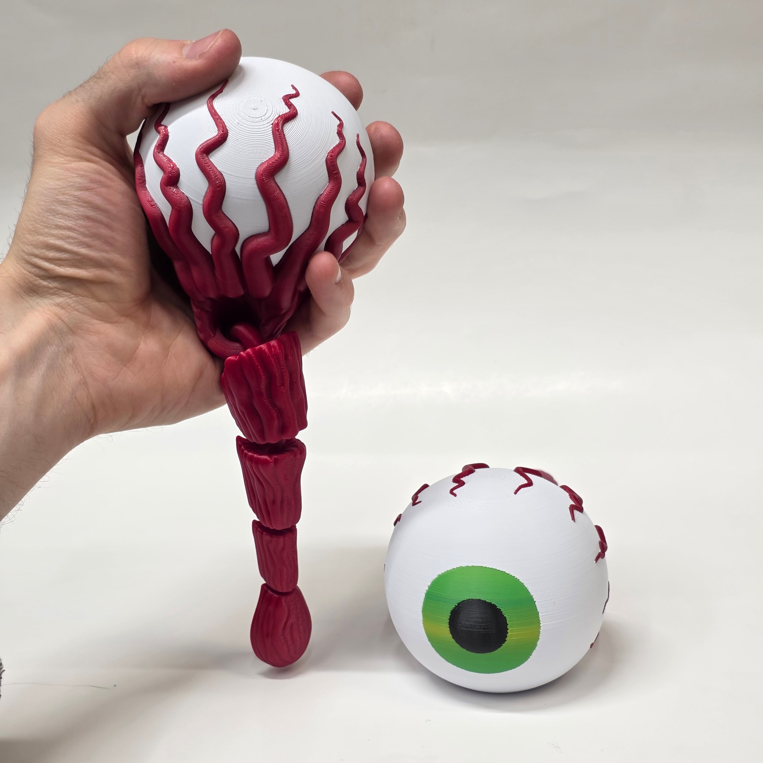 Flexi Eyeball - The Cyclops Eye 3d model
