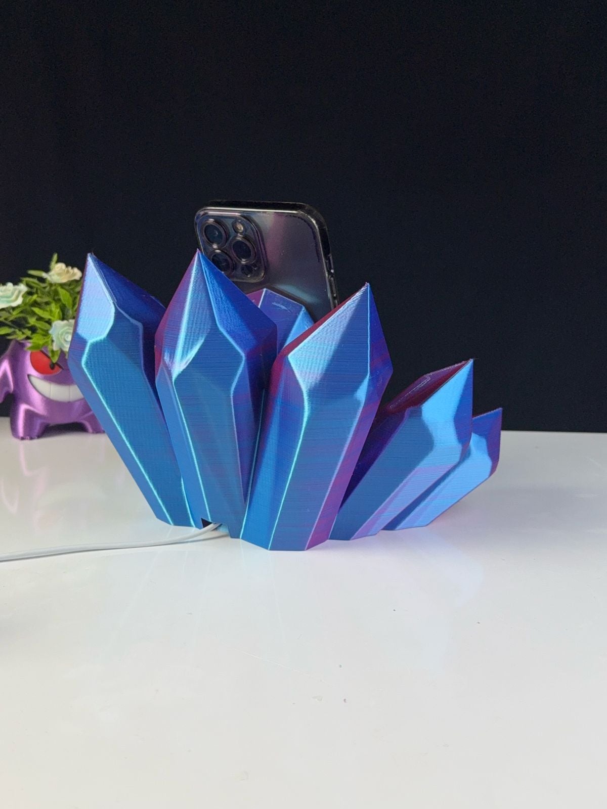 Crystal MagSafe Dock 3d model