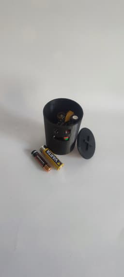 Recycle batteries 3d model