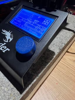 Basic Ender 3 Knob 3d model