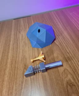 Sword in the Rock Fidget Button 3d model