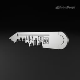 DJ Skeleton Key 3d model