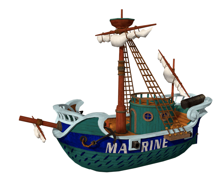 Marine Ship 3d model