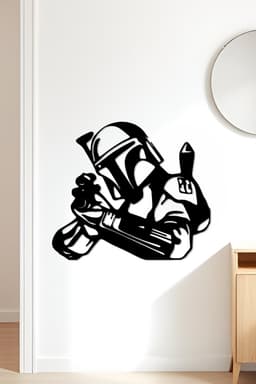 Star Wars Wall Art, Wall Decor, Home Decor 3d model