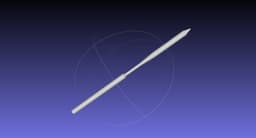 Batman Arrow Basic Model 3d model