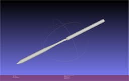 Batman Arrow Basic Model 3d model