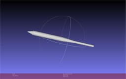 Batman Arrow Basic Model 3d model