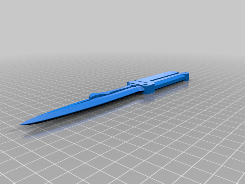 Mandalorian Vibroblade 3d model