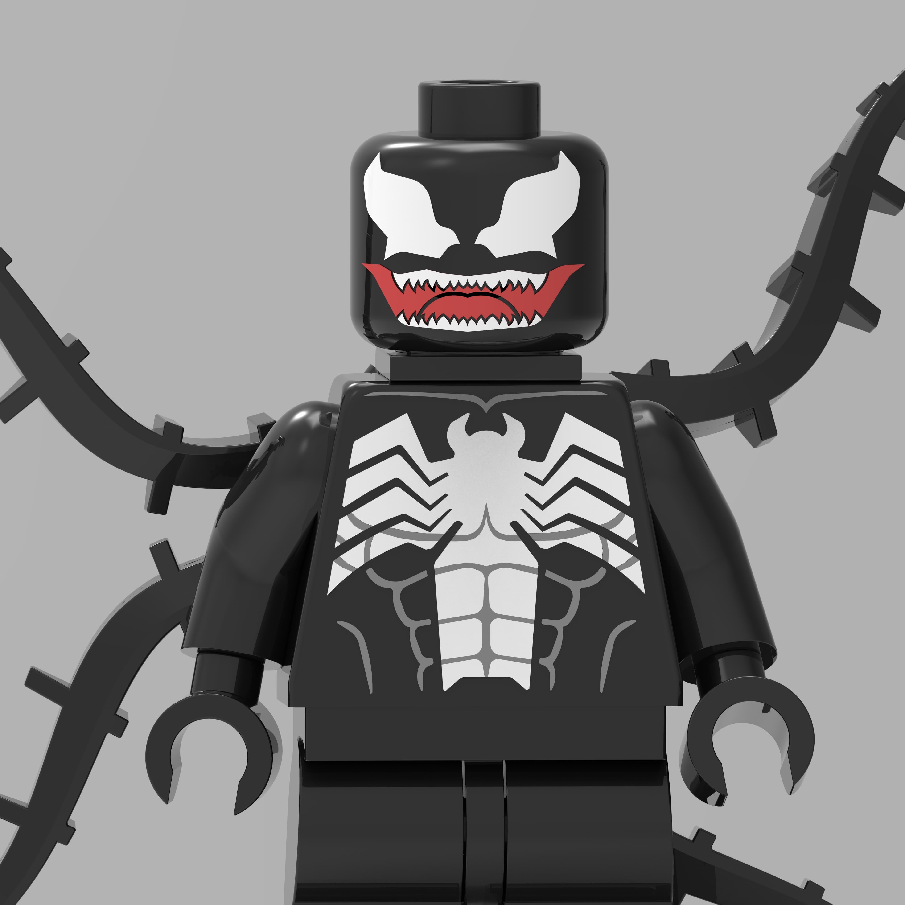 Venom Lego 3D Printable 3d model