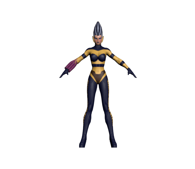Marcia Monroe Queen Bee 3d model