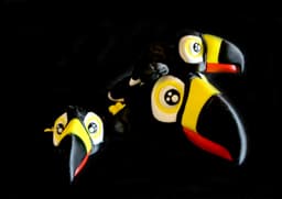 Hatchling Toucan (Personal Use) 3d model