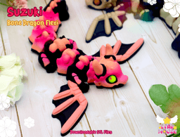 Suzuki the Bone Dragon Flexi 3d model